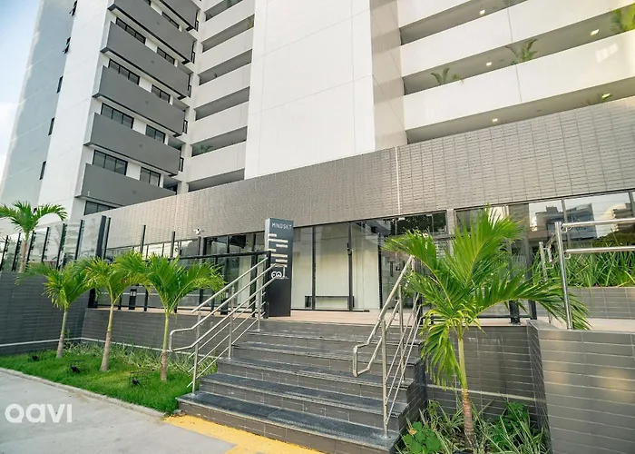 Flats Confortáveis em Manaíra Mindset - Qavi