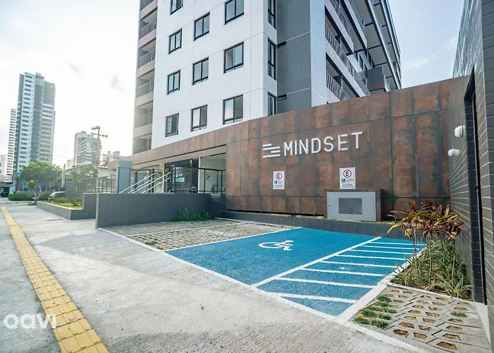 Flats Confortáveis em Manaíra Mindset - Qavi