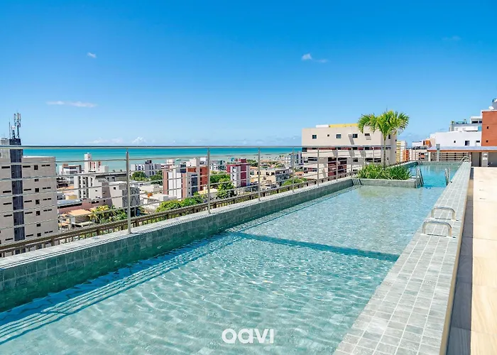 Flats Confortáveis em Manaíra Mindset - Qavi